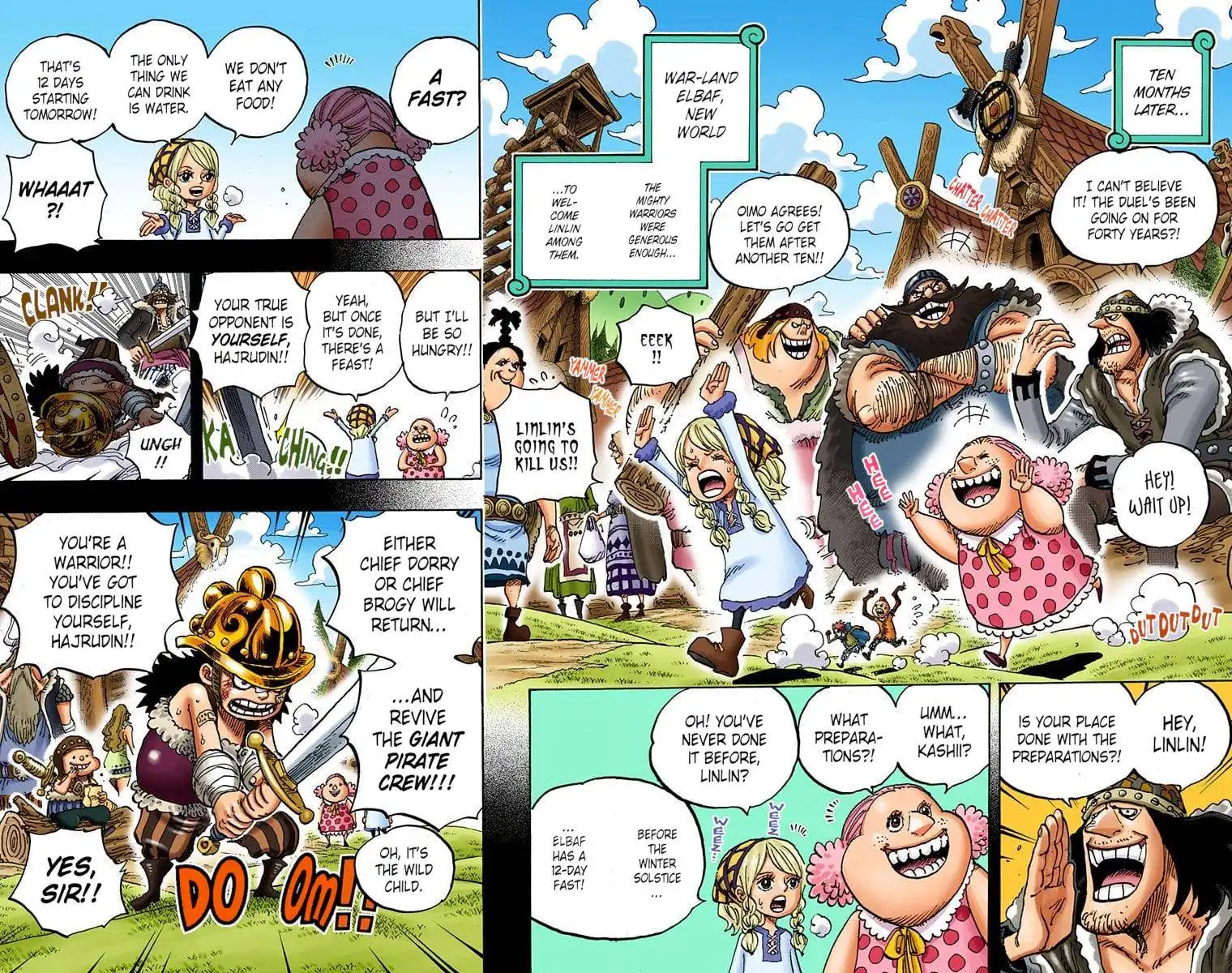 One Piece - Digital Colored Comics Chapter 867 10